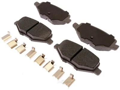 Juego de pastillas de freno traseras Bosch 93279FRVM 2016 2010 2011 2012 Ford Flex 2009-2019 Foto 1 de 2