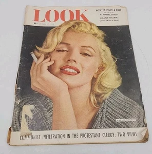 November 17 1953 LOOK Magazine Vol 17 #23 Marilyn Monroe - Picture 1 of 4