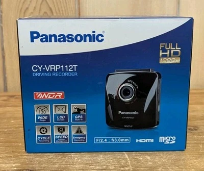 Grabadora de conducción Panasonic CY-VRP112T Full HD 1080p HDMI MicroSD WDR Foto 1 de 4