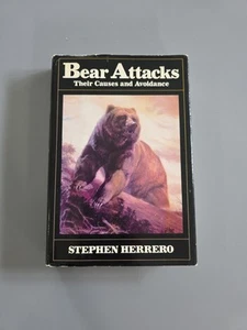 Bear Attacks: Their Causes and Avoidance; Stephen Herrero; 1985; Nick Lyons; HB - Picture 1 of 5
