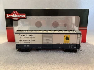 Intermountain #050101-02 HO Scale B & O 1937 AAR 40' Boxcar #466055 #55 of 75 - Bild 1 von 9