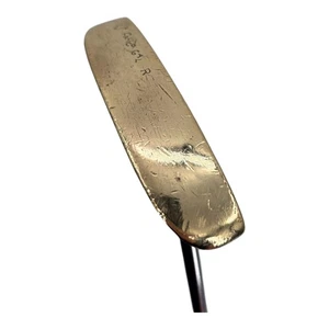 P-Squared Dual Line Wide Grip Blade Putter Mens RH Aluminum Shaft Orig Grip 34" - Picture 1 of 7