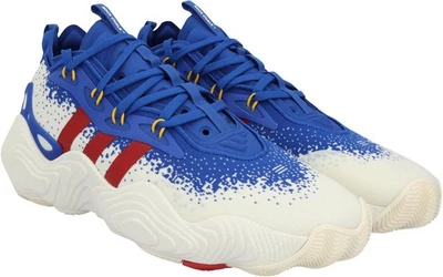 Kansas Jayhawks TI Blue and White Adidas Shoes from Athletics Program - Size 12 - Image 1 of 4