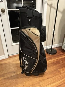 Callaway Hybrid Travel Golf Bag Rolling with Wheels, 6 Way, NO Hard Cover - Picture 1 of 6