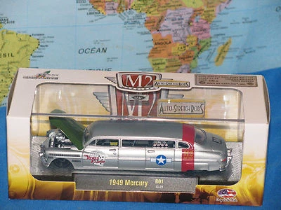 Máquinas M2 1949 Mercury varillas elásticas automáticas carrocería liberación R01 The Royal Flush raro Foto 1 de 4