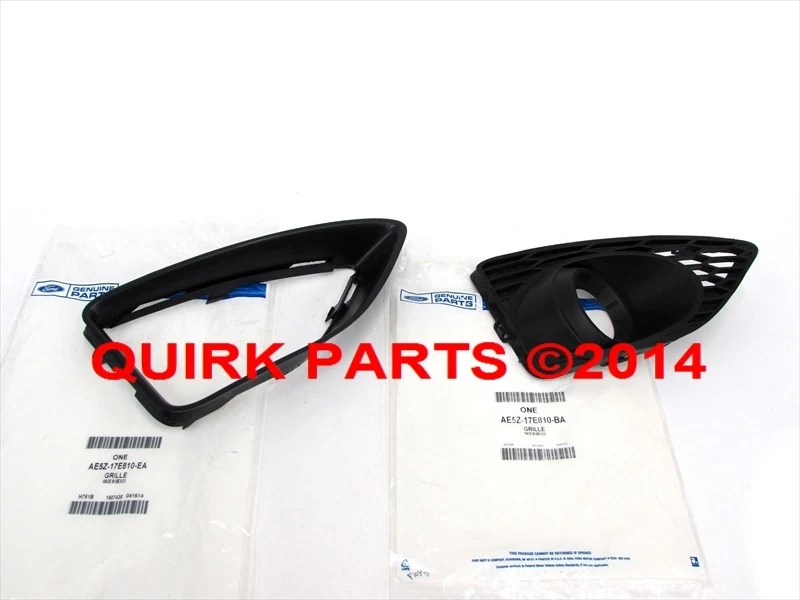 2010-2012 Ford Fusion Sport RH Passenger Side Fog Light Housing & Bezel Trim OEM - Image 1 of 1