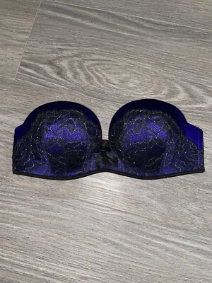 Victoria’s Secret Very Sexy Bombshell Padded Strapless bra 34A SEXY❤️💋 - Image 1 of 4