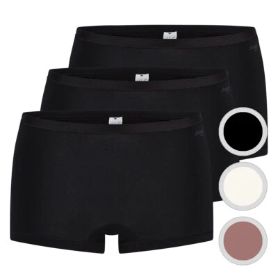 3er Pack - Sloggi - GO Daily Cotton - Damen - Short Slip - Unterwäsche - Pants - - Bild 1 von 4