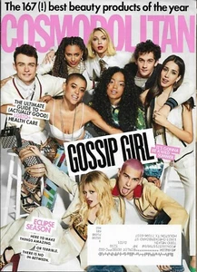 Cosmopolitan~Cosmo~MAY 2021- GOSSIP GIRL CAST ~ Complete Magazine~ - Picture 1 of 1