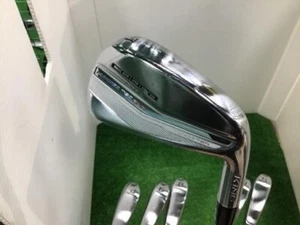 Cobra KING FORGED TEC ONE LENGTH 2022 Iron Set 6pcs 5-Pw Stiff N.S.PRO 950GH - Picture 1 of 5