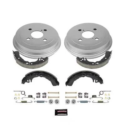 Kit de zapatas de freno y tambores de freno - Kit de repuesto de stock trasero se adapta a 00-05 Echo Foto 1 de 3