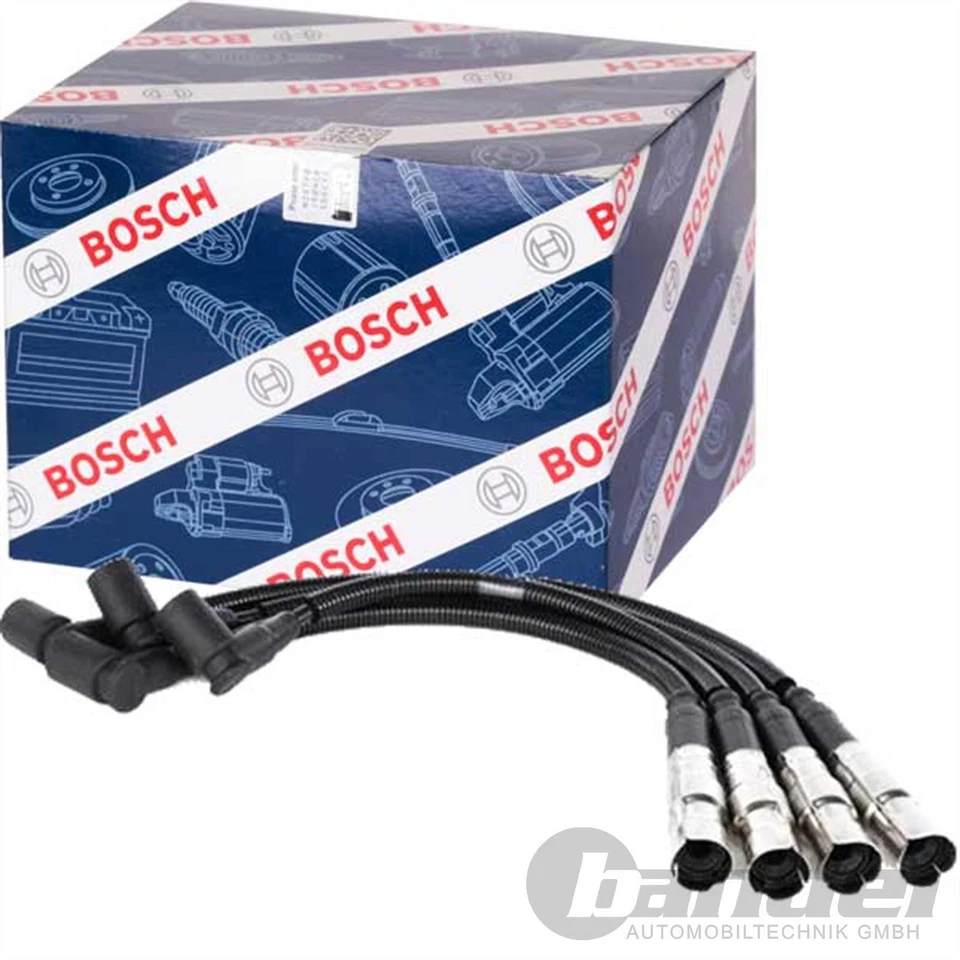 BOSCH ZÜNDLEITUNG SATZ ZÜNDKABEL MARDERSCHUTZ passend für BMW E46 316 318i E34 - Bild 1 von 1