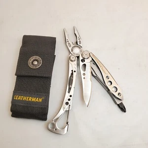 LEATHERMAN SKELETOOL MULTI-TOOL POCKET MULTI-TOOL WITH CASE - Picture 1 of 10
