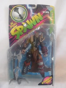 Vintage 1996 McFarlane Spawn Viking Spawn Ultra-Actionfigur Serie 5 Neu im Karton - Bild 1 von 3
