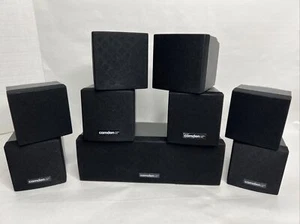 NUOVO Camden Media Labs Home Theater CN6 (4 doppi cubi e 1 centro) altoparlanti - Foto 1 di 7