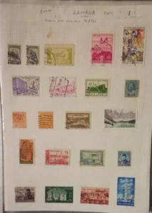 WORLDWIDE (MIXED COUNTRY)- HIGH CAT, NICE POSTAGE COLLECTION (USED) - 148 DIFF - Picture 1 of 10