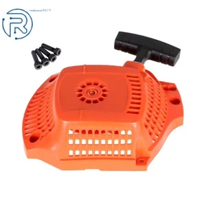 Chainsaw Recoil Starter Assembly For Husqvarna 435 435E 504597002 w/ Screws - Picture 1 of 9