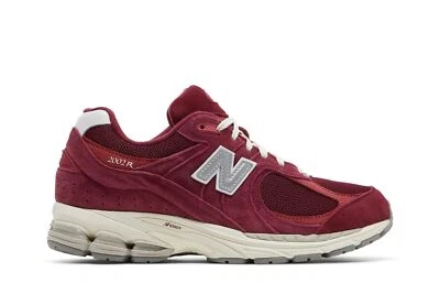 New Balance 2002R 'Suede Pack - Garnet Deep Earth Red' M2002RHA - Image 1 of 4