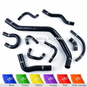 ZAP Radiator Silicone Hose Kit For 88-91 Honda Civic/CRX EE EF CR-X Base/DX BK - Bild 1 von 12