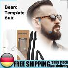Professional Beard Shaper Adjustable Mustache Trimming Set Non-slip Styling Tool