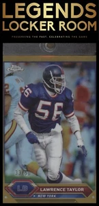 2023 Topps Compuesto #43 Lawrence Taylor Topps Cromo Oro Onda Refractor #/50 - Imagen 1 de 2