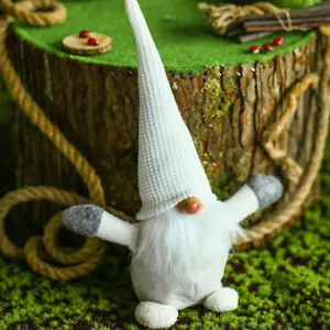 Gnome Christmas Faceless Dolls Merry Christmas Decorations For Home Ornaments US - Picture 1 of 7