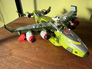 Transformer 2004 Takara Galaxy Force GC-04 Dread Rock Robot Airplane Toy - Picture 1 of 5