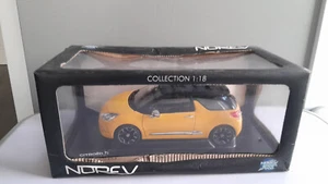NOREV DIE CAST Citroën DS3 2010 Pegase Yellow&Black 1:18 READ DISCRIPTION RARE - Picture 1 of 8