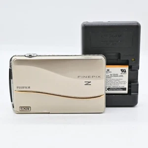 [Near Mint] FUJIFILM FINEPIX Z800 EXR 12MP Touch Digital Camera Gold From Japan - Picture 1 of 10