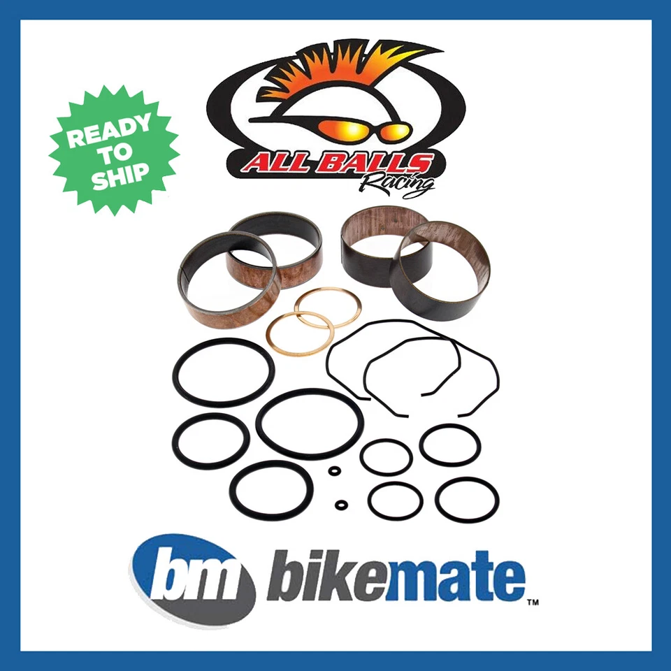 Kit de bujes de horquilla para Kawasaki KX 250 2004 2005 2006 2007 2008 Foto 1 de 1