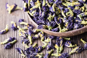 Butterfly Pea Flower Tea 120 gram - Picture 1 of 1