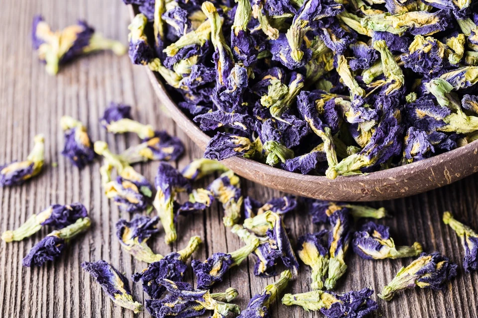 蝴蝶豌豆花茶120克 — 第 1/1 张图片