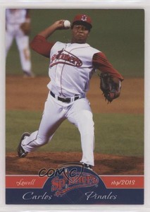 2013 Grandstand Lowell Spinners Kendrick Perkins #12.2 Rookie RC