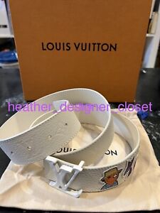 Louis Vuitton White Belts for Men | eBay