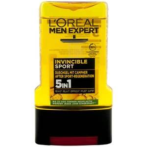 Loreal Duschgel INVINCIBLE SPORT 1 x 250ml 5in1 Körper-Gesicht-Haar orientalisch - Bild 1 von 1