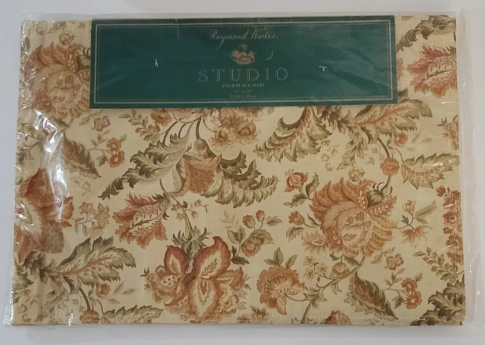 JACOBEAN цветочный коврики комплект (4 шт.) Raymond Waites - Изображение 1 из 2