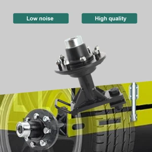 Versandcontainer Rad mit 8 x 6,5 Öse Schraubspindel für 20ft/40ft Container - Bild 1 von 11