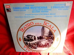 MASCAGNI Cavalleria rusticana MARIA CALLAS 3 LP BoxSet UK1973 MINT- - Imagen 1 de 1