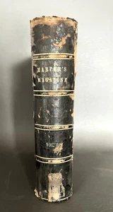 Harper’s New Monthly Magazine Bound Vol. 88 1893-1894 Fredric Remington Antique - Picture 1 of 11