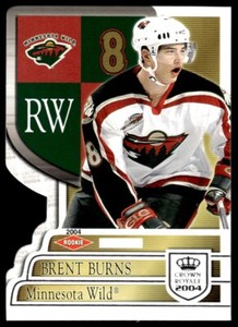 2003-04 Pacific Crown Royale RC Brent Burns Rookie /899 Minnesota Wild #121