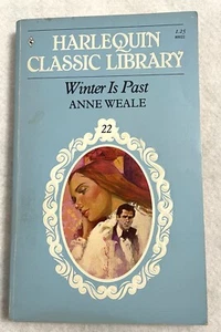 Harlequin Classic Library #22, Winter Is Past by Anne Weale, A176 - Picture 1 of 9