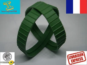 DINKY  toys chenille la paire bulldozor blaw knox vert  ref/885/561/563/961/963 - Foto 1 di 1