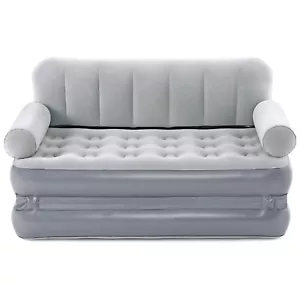 Bestway DIVANO LETTO GONFIABILE 2 POSTI con POMPA INTEGRATA cm 188x152x64 75079 - Foto 1 di 8