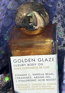 Golden Glaze Truly Luxury Body Oil 3.1 Oz Vegan - Picture 1 of 5
