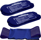 2 Reusable Hot And Cold Ice Packs For Injuries, Joint Pain, Muscle Sore