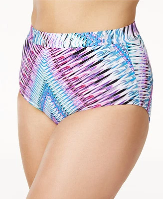 Pasas Curva Talla Grande Corazón Robado Cintura Alta Parte Inferior Própula 18W w841554 J Foto 1 de 4