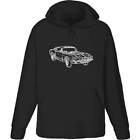 'Classic Sports Car' Adult Hoodie / Hooded Sweater (HO025454)