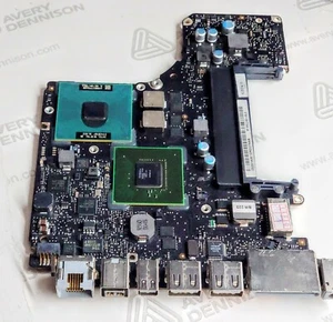 Apple Macbook Pro A1278 13" 2010 2.4 Ghz EMC 2351 Logic Board Motherboard Faulty - Picture 1 of 11