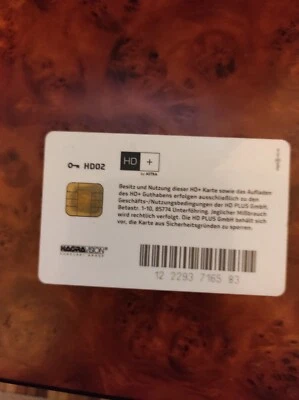 HD +  Karten Angebot 4Stück Für Sat TV Ohne Guthaben  2 Mal HD 02. 1Mal HD03.... - Bild 1 von 2
