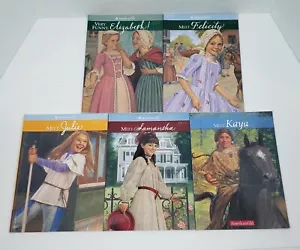 Lot of 5 American Girl Books - Kaya, Samantha, Elizabeth, Felicity, Julie - Picture 1 of 3